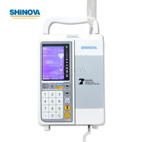 Veterinary Dual Line Infusion Pump