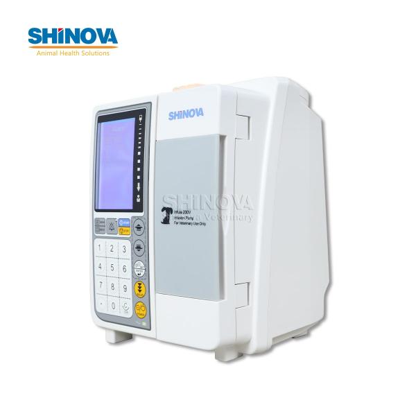 Veterinary Dual Line Infusion Pump