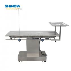 V-Top Stainless Steel Electric Veterinary Operating Table