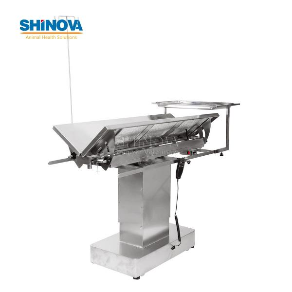 V-Top Stainless Steel Electric Veterinary Operating Table
