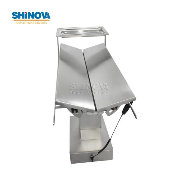 V-Top Stainless Steel Electric Veterinary Operating Table