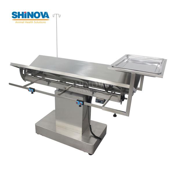 V-Top Stainless Steel Electric Veterinary Operating Table