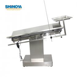 V-Top Stainless Steel Electric Veterinary Operating Table