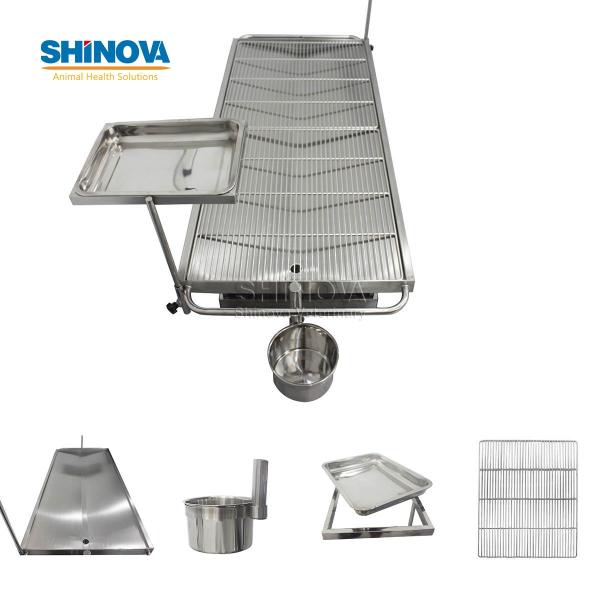 1.3-Meter Electric Veterinary Operating Table