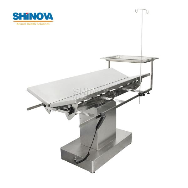 V-Top Stainless Steel Electric Veterinary Operating Table