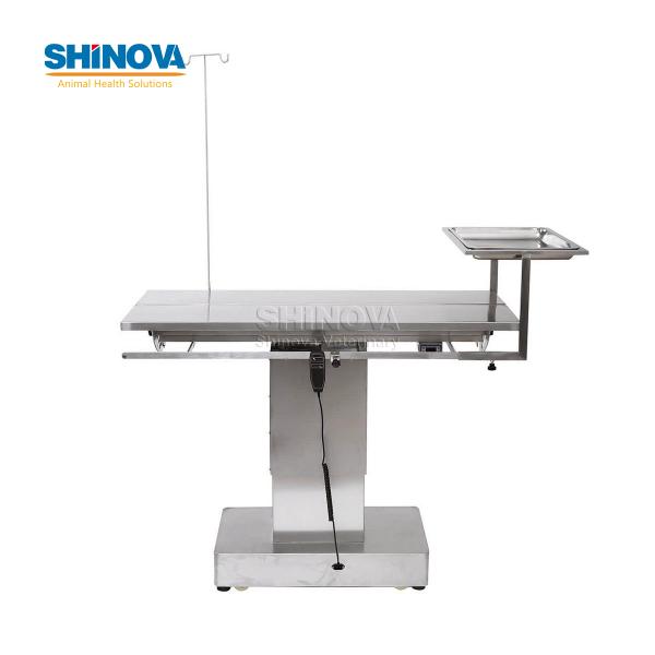 V-Top Stainless Steel Electric Veterinary Operating Table