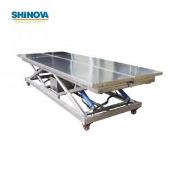 V-Shaped Four Cylinder Lifting Cattle And Horse Surgical Table