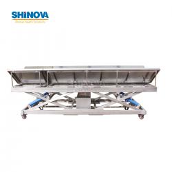 V-Shaped Four Cylinder Lifting Cattle And Horse Surgical Table