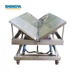 V-Shaped Four Cylinder Lifting Cattle And Horse Surgical Table