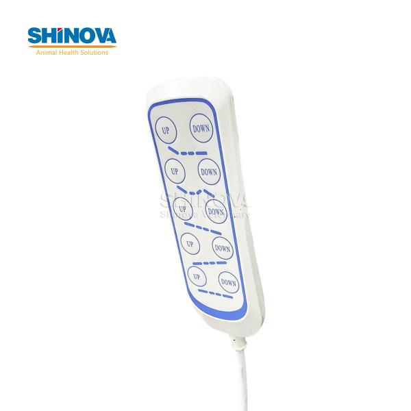 Omnidirectional C-Arm Animal Operating Table