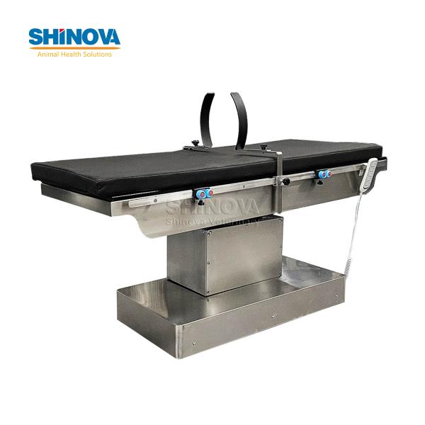 Omnidirectional C-Arm Animal Operating Table