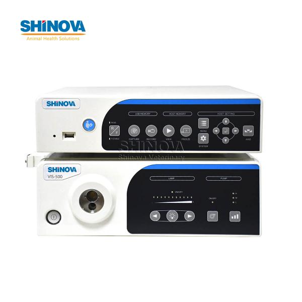 For Gastroscopy High-definition veterinary video endoscope processor
