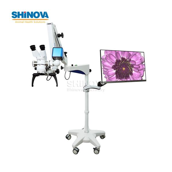 Veterinary Operating Microscope (for Dental and Ophthalmic)