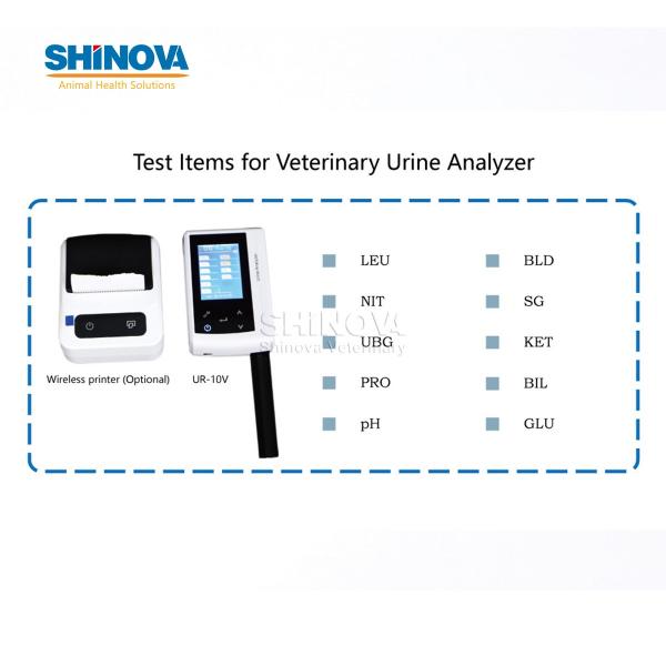 Handheld Veterinary Urine Analyzer