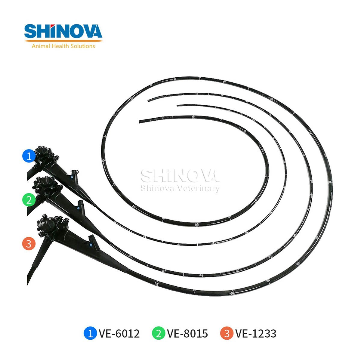 1.5-Meter Veterinary Endoscopy Tower System