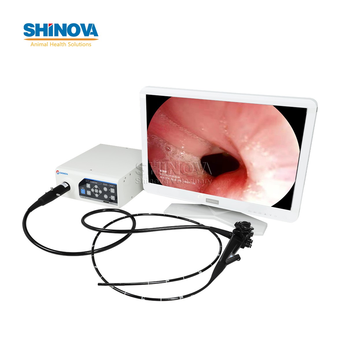 1.5-Meter Veterinary Endoscopy Tower System