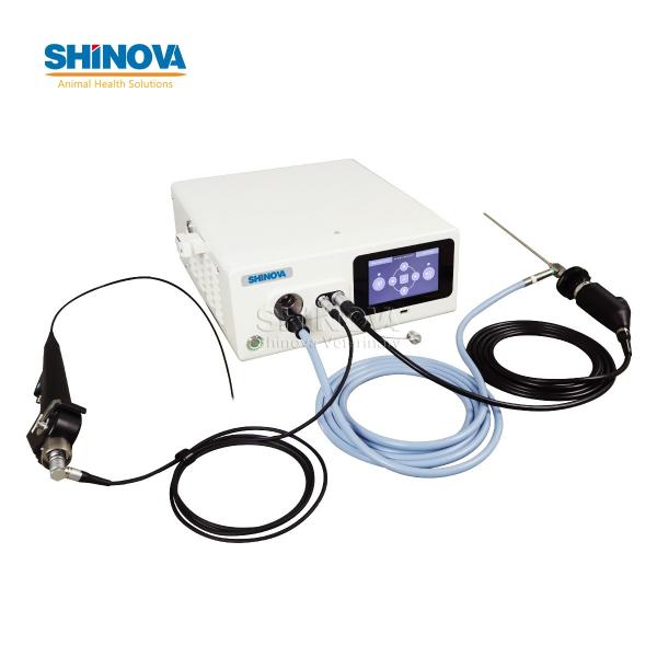 3-in-1 High-definition Veterinary Video Endoscope Processor