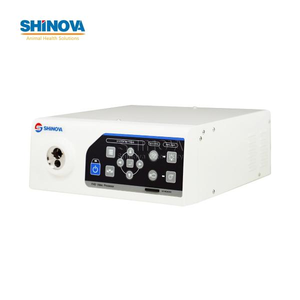 2-in-1 High-definition Veterinary Video Endoscope Processor