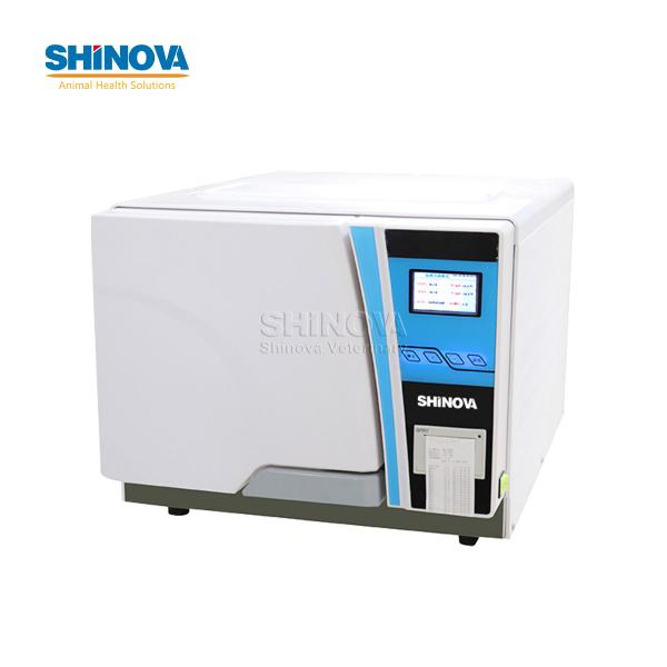 Ethylene Oxide Sterilizer for Veterinary Instruments with Automatic Control System