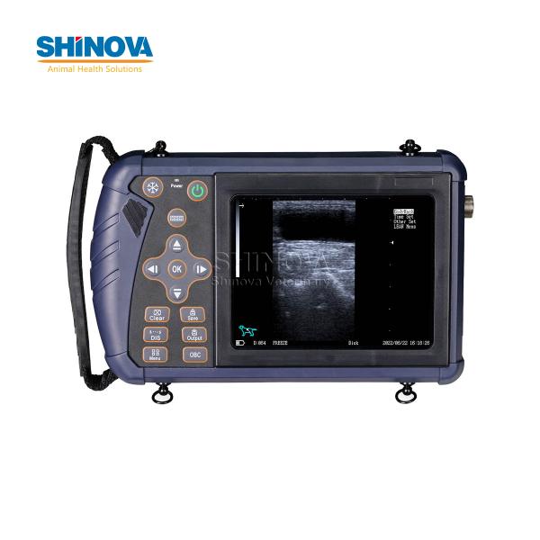 Portable Veterinary Ultrasound Scanner for Large Animal Pregnancy Detection