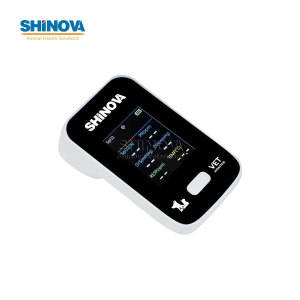 Portable Veterinary Patient Monitor