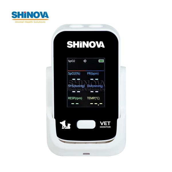 Portable Veterinary Patient Monitor