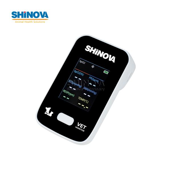 Portable Veterinary Patient Monitor