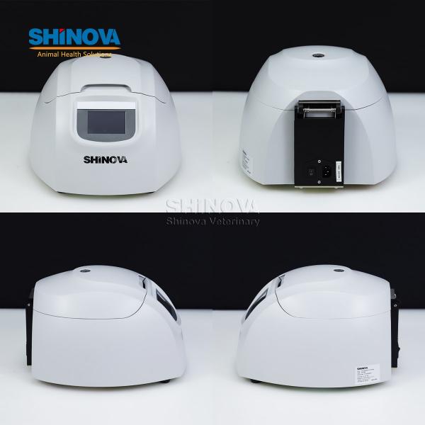Veterinary Microhematocrit Centrifuge for Hematocrit Testing