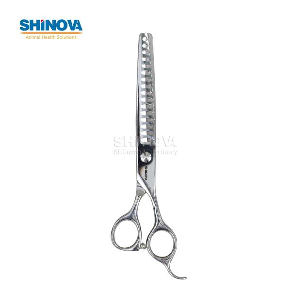 Professional Pet Grooming Scissor Kit for Dogs and Cats