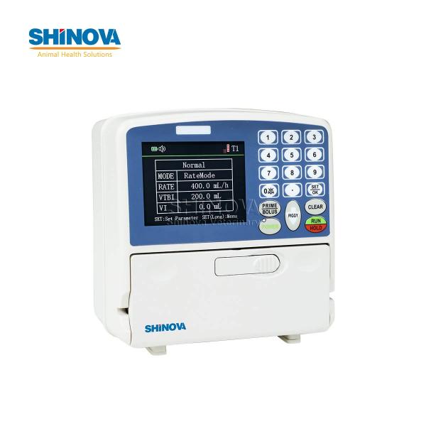 Portable Veterinary Infusion Pump