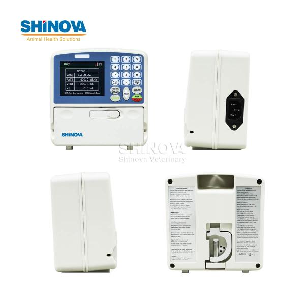 Portable Veterinary Infusion Pump