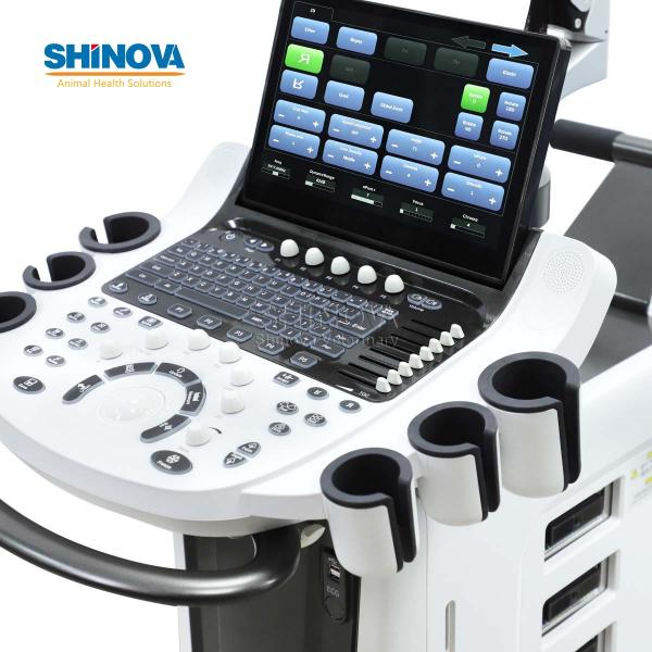 Trolley Veterinary Color Doppler