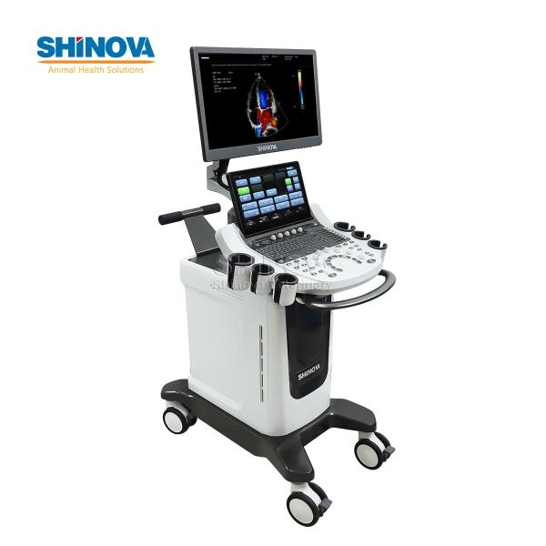 Trolley Veterinary Color Doppler Ultrasound System