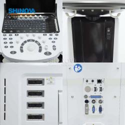 Trolley Veterinary Color Doppler Ultrasound System