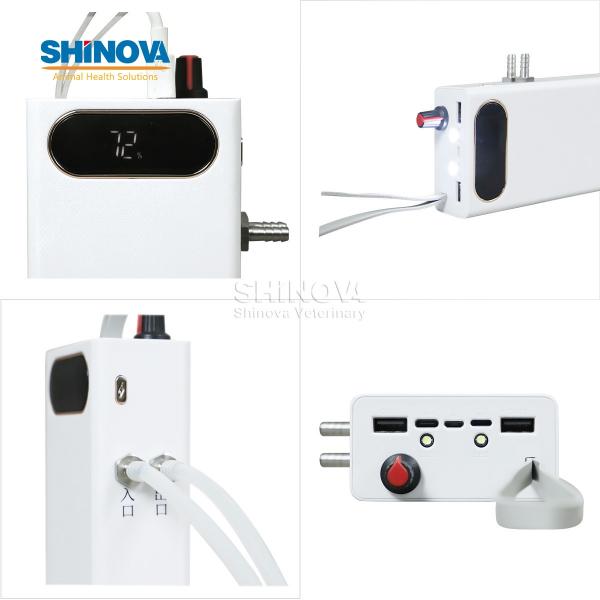 Electric uterine cleaner