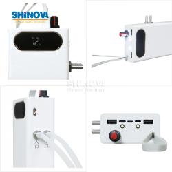 Electric uterine cleaner