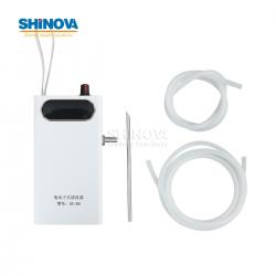 Electric uterine cleaner