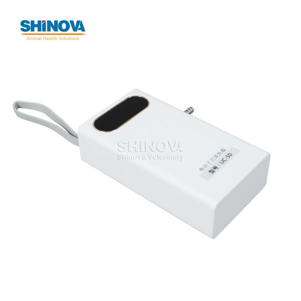 Electric uterine cleaner