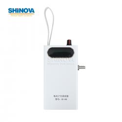 Electric uterine cleaner